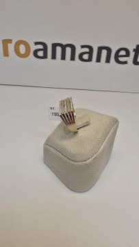Inel aur 14 k - 2