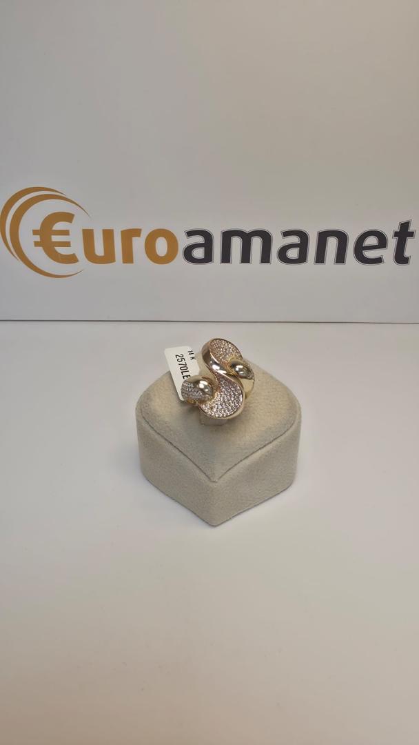 Inel aur 14 k