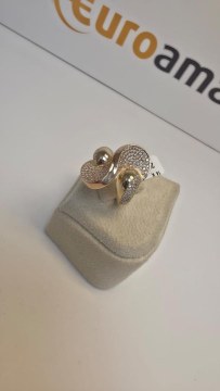 Inel aur 14 k - 3