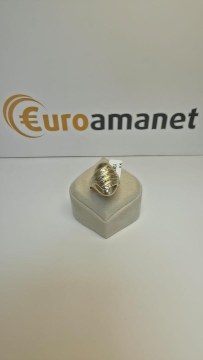 Inel aur 14 k