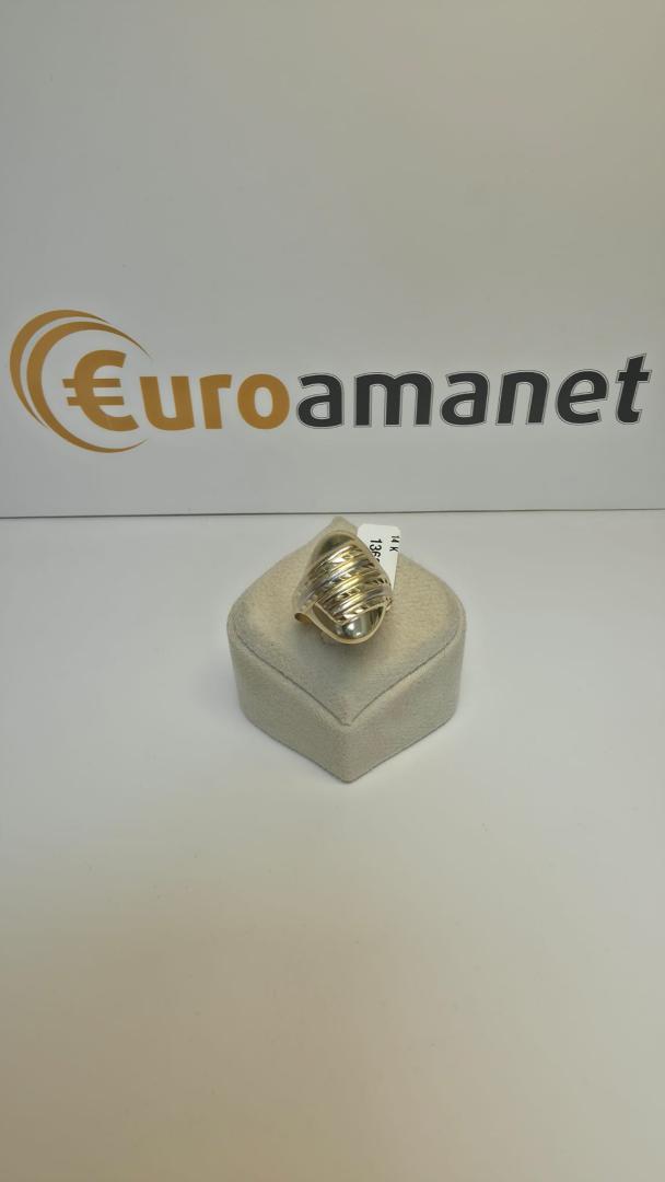 Inel aur 14 k