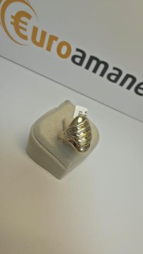 Inel aur 14 k - 2