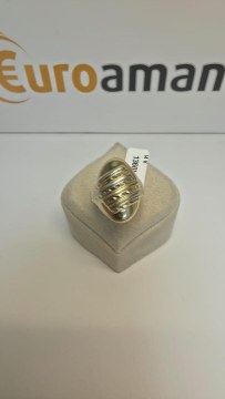 Inel aur 14 k - 3