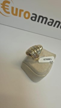 Inel aur 14 k - 4