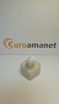 Inel aur 14 k