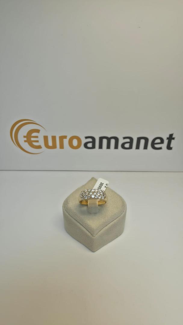 Inel aur 14 k