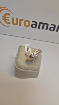 Inel aur 14 k - 2