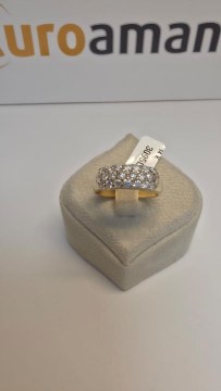 Inel aur 14 k - 3