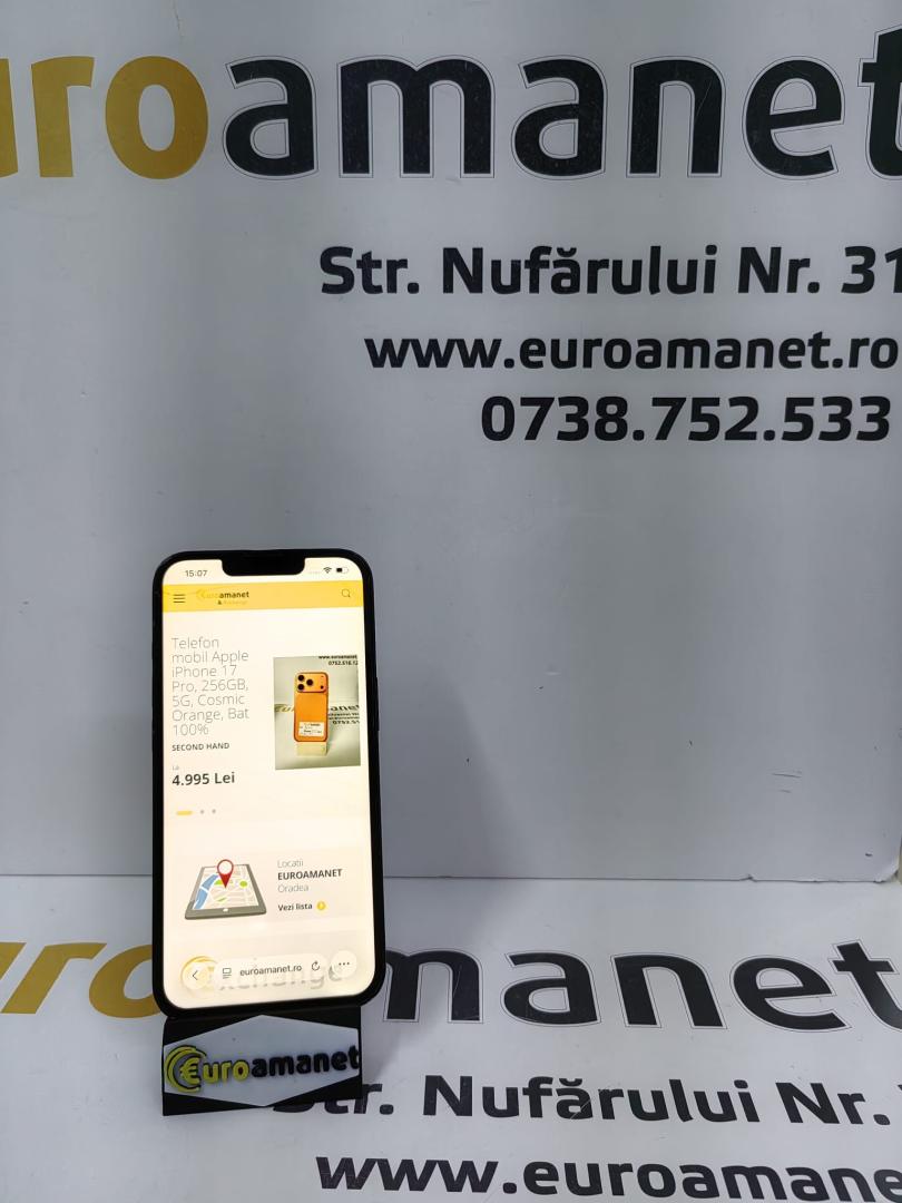 Telefon mobil Apple iPhone 13, 128GB