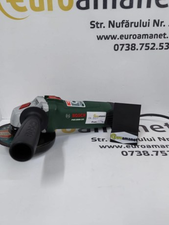 Polizor unghiular BOSCH PWS 850-125