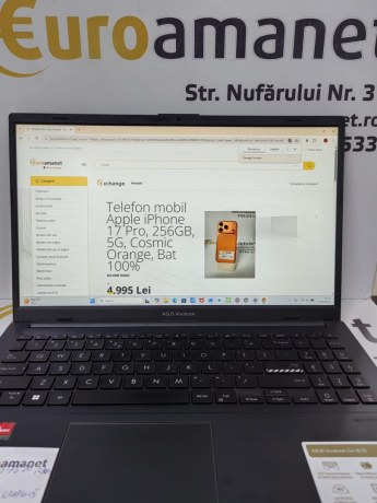Laptop ASUS VivoBook Go 15 L1504FA 