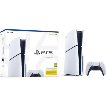 Consola PlayStation 5 (PS5) Slim, 1TB SSD /Nou - 1
