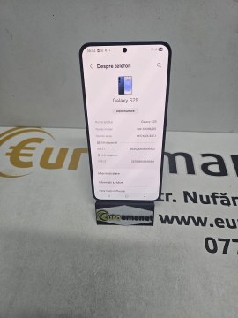 Telefon mobil Samsung Galaxy S25, 128GB