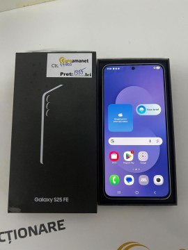 Telefon Samsung Galaxy S25 FE, Dual SIM, 8GB RAM, 128GB - 3