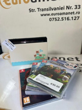 Consola Nintendo Switch V2, Dock Animal Crossing, 4 Jocuri - 5