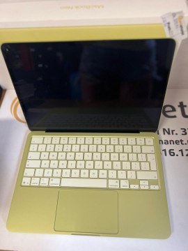 Laptop Apple MacBook Neo, 13", Apple A18 Pro, 8GB RAM, 256GB SSD, Citrus - 2