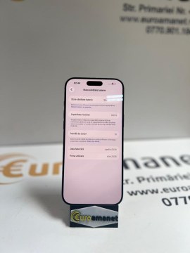 Telefon mobil Apple iPhone 17 Pro Max, 256GB, Baterie 100% - 3