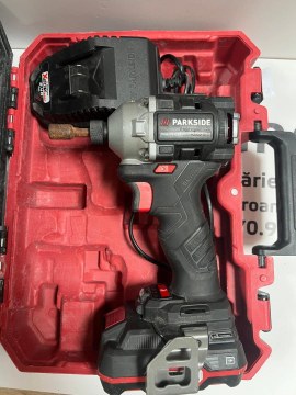 Aparat de insurubat Parkside, acumulator 20V, 226 Nm, 4 viteze, LED - 1