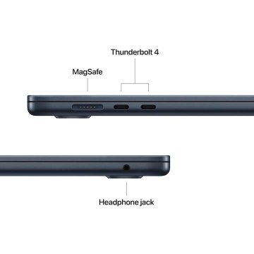 Laptop Apple MacBook Air 15", cu procesor Apple M4 - 2