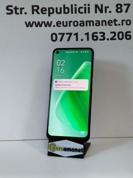 Telefon mobil Oppo A54, Dual SIM, 64GB, 4GB RAM, 5G, Fluid Black