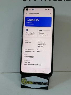 Telefon mobil Oppo A54, Dual SIM, 64GB, 4GB RAM, 5G, Fluid Black - 2