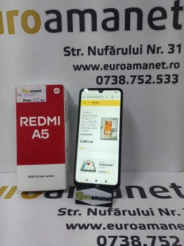 Telefon mobil Xiaomi Redmi A5, 4GB RAM, 128GB