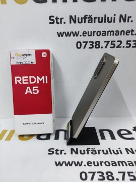 Telefon mobil Xiaomi Redmi A5, 4GB RAM, 128GB - 4