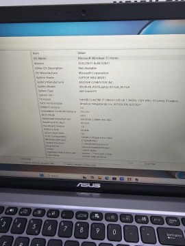 Laptop Asus Vivobook 15 - 4