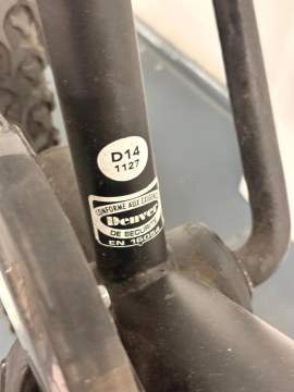 Bicicletă BMX Freestyle Denver 20” - 7