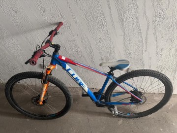 Bicicleta Cube Aim Pro 29 inch, Albastru - 2