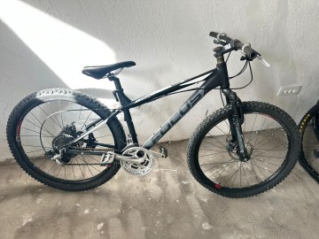 Bicicleta FOCUS Whistler 27 Core 2016 Matt Black, M