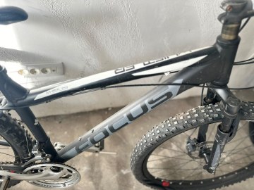 Bicicleta FOCUS Whistler 27 Core 2016 Matt Black, M - 2