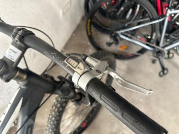 Bicicleta FOCUS Whistler 27 Core 2016 Matt Black, M - 3