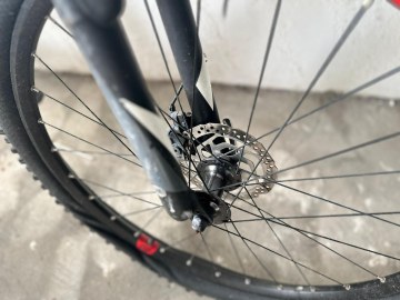 Bicicleta FOCUS Whistler 27 Core 2016 Matt Black, M - 5