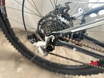 Bicicleta FOCUS Whistler 27 Core 2016 Matt Black, M - 6