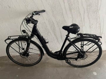 Bicicleta Hibrid Cube Touring GTS - 3