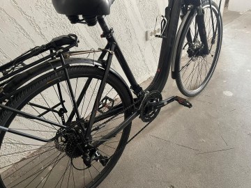 Bicicleta Hibrid Cube Touring GTS - 5