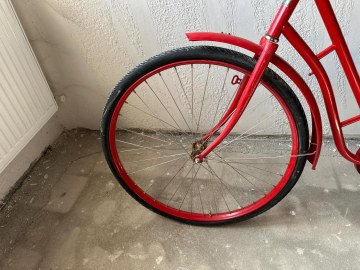 Bicicleta de Oras Kronan, Rosu - 2