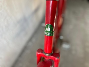 Bicicleta de Oras Kronan, Rosu - 4