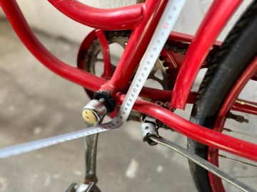 Bicicleta de Oras Kronan, Rosu - 5