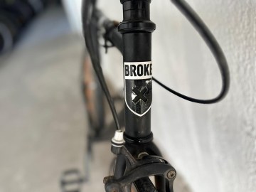 Bicicleta Cursiera Broke, 25" - 2