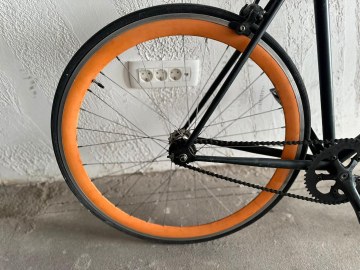 Bicicleta Cursiera Broke, 25" - 3