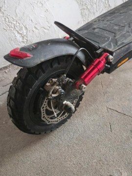 Trotineta electrica Off-Road iScooter ix3 - 4