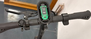 Trotineta electrica Acer ES 3 Advance, pliabila, 3 viteze, negru - 2