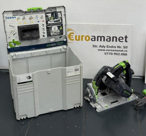 Fierastrau circular manual Festool TS 55 F  