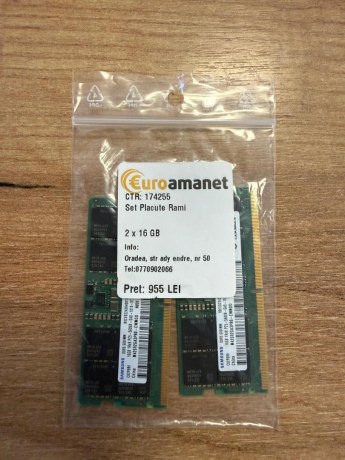 SET placure RAM 