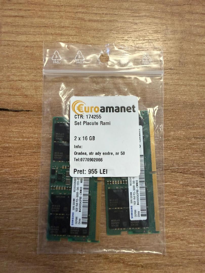 SET placure RAM 