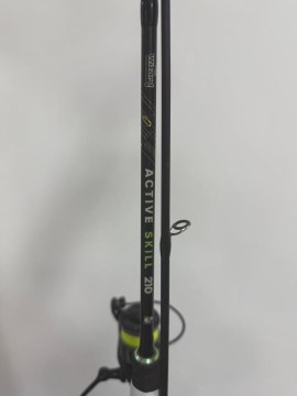 Lanseta EnergoTeam Wizzard Active Skill, 2.10m, 7-38g + mulineta WXM 500 - 2000 - 2