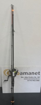 Lanseta Caperlan 100 LDG, 2.20m + Mulineta Caperlan Bauxit 100 4000