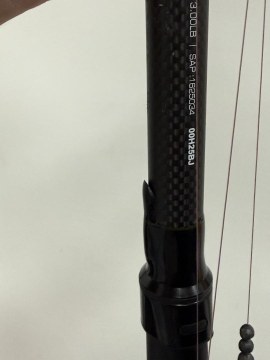 Lanseta JRC Defender II 12ft 3.00lb + mulineta Kamasaki Thunder RD 5000 - 2